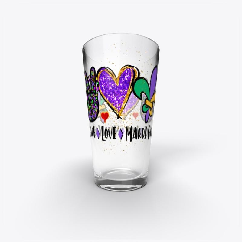 Mardi Gras HEART Collection